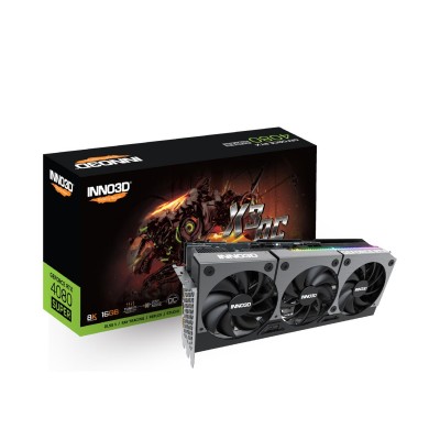 Inno3D GeForce RTX 4080 Super X3 OC 16GB GDDR6X (N408S3-166XX-187049N)