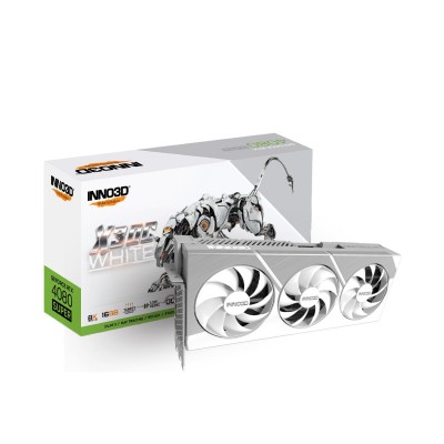 Inno3D GeForce RTX 4080 Super X3 OC White 16GB GDDR6X (N408S3-166XX-18703259)