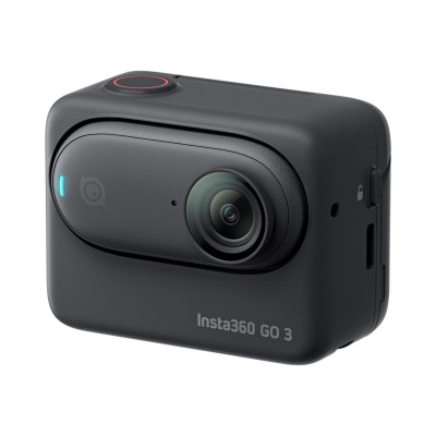 Insta360 GO 3 Midnight Black 128GB (CINSABKA(128GB)BLACK)