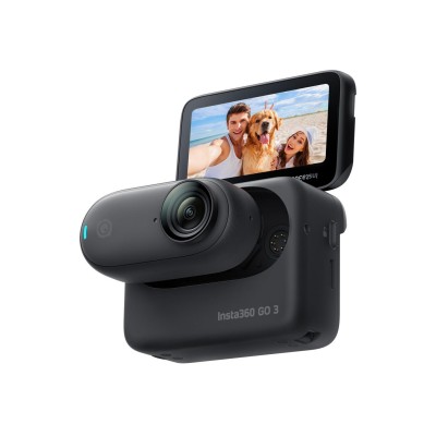 Insta360 GO 3 Midnight Black 64GB (CINSABKA(64GB)BLACK)