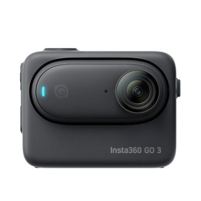 Insta360 GO 3 Midnight Black 64GB (CINSABKA(64GB)BLACK)
