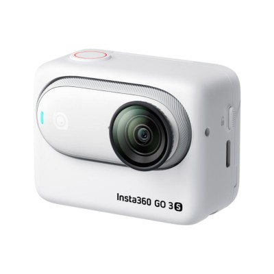 Insta360 GO 3S 4K Standard Bundle 128GB White (CINSAATA_GO3S04)