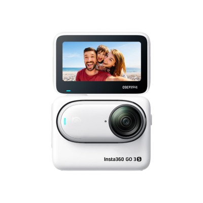 Insta360 GO 3S 4K Standard Bundle 128GB White (CINSAATA_GO3S04)