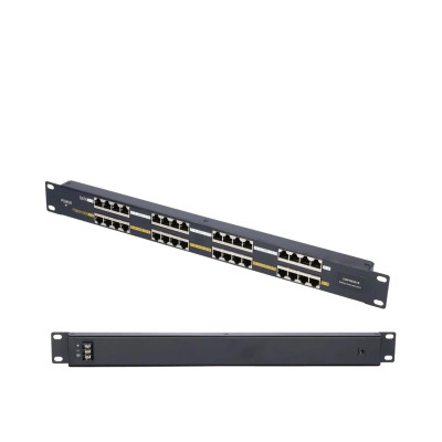 ExtraLink Injector PoE 1Gbit (16x 100Mb/s RJ45) Rack