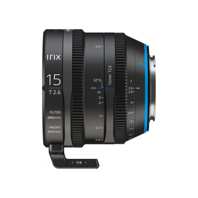 Irix Cine 15mm T2.6 do Canon EF Metric