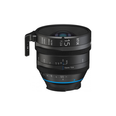 Irix Cine 15mm T2.6 do Canon EF Metric