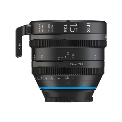 Irix Cine 15mm T2.6 do Canon EF Metric