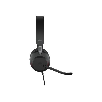 JABRA Evolve2 40 SE MS Stereo Black (24189-999-999)