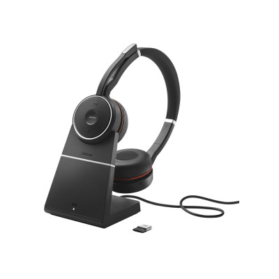 JABRA Evolve 75 SE Link380a UC Stereo Stand Black (7599-848-199)