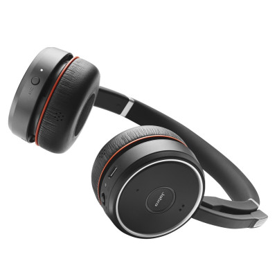 JABRA Evolve 75 SE Link380a UC Stereo Stand Black (7599-848-199)