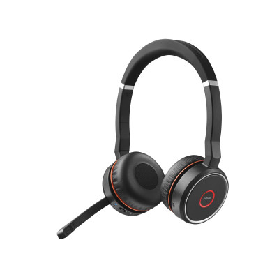 JABRA Evolve 75 SE Link380a UC Stereo Stand Black (7599-848-199)