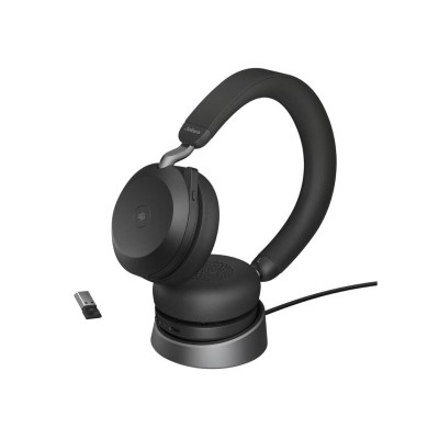 JABRA Evolve 2 75 Stereo USB-A with Charging Stand (27599-999-989)