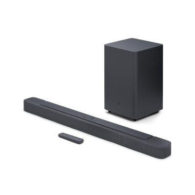 JBL Bar 2.1 Deep Bass (MK2) Black (JBLBAR21DBM2BL)