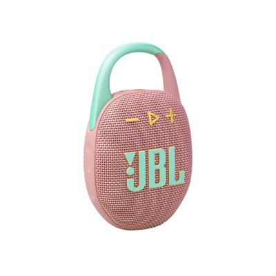 JBL Clip 5 Pink (JBLCLIP5PINK) JBL Clip 5 Pink (JBLCLIP5PINK)