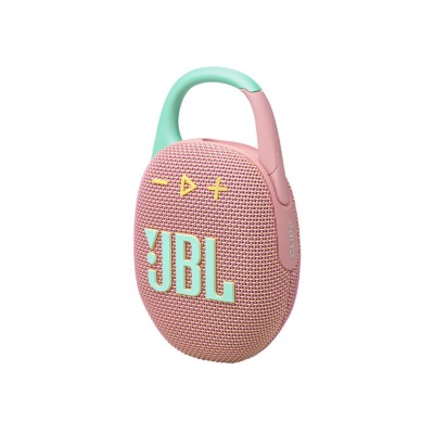 JBL Clip 5 Pink (JBLCLIP5PINK) JBL Clip 5 Pink (JBLCLIP5PINK)