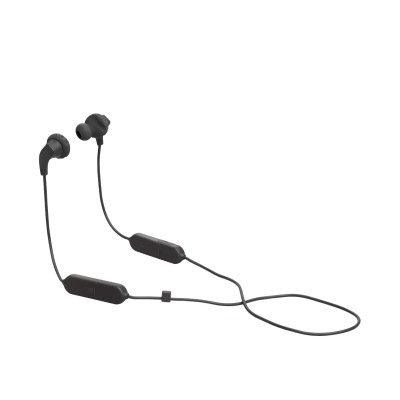 JBL Endurance Run 2 Wireless Black (JBLENDURRUN2BTBLK)