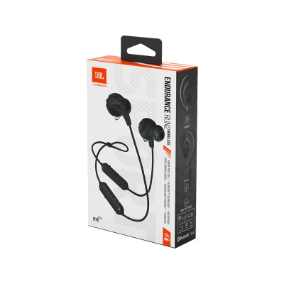 JBL Endurance Run 2 Wireless Black (JBLENDURRUN2BTBLK)