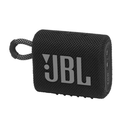 JBL GO 3 Black (JBLGO3BLK)