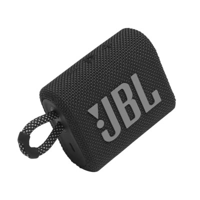 JBL GO 3 Black (JBLGO3BLK)