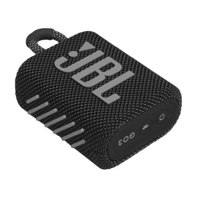 JBL GO 3 Black (JBLGO3BLK)