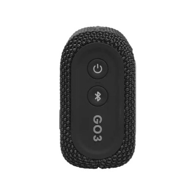 JBL GO 3 Black (JBLGO3BLK)