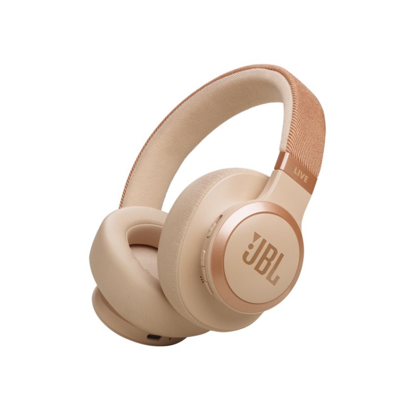 ヘッドホン JBL LIVE 770NC JBL Live 770NC Sandstone (JBLLIVE770NCSAT)