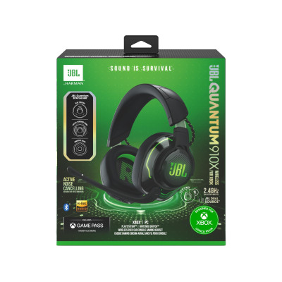 JBL Quantum 910X Wireless for XBOX (JBLQ910XWLBLKGRN)