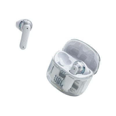 JBL TUNE FLEX TWS Ghost White (TFLEXGWHT)
