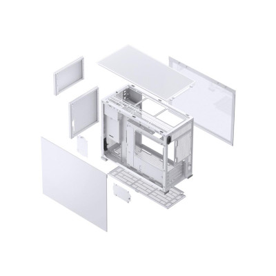 Jonsbo D31 MESH White
