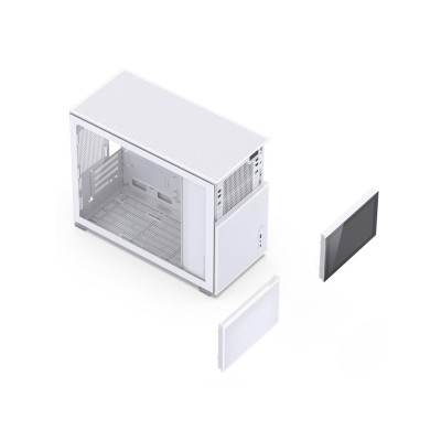 Jonsbo D31 MESH Screen White