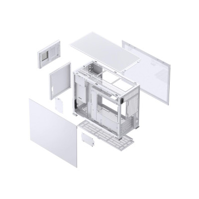 Jonsbo D31 MESH Screen White