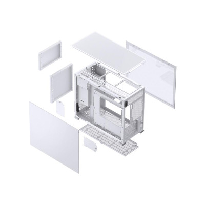 Jonsbo D31 STD White