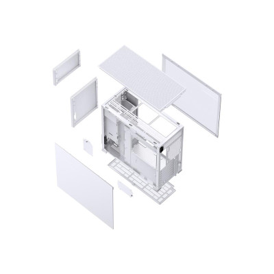 Jonsbo D41 MESH ATX White
