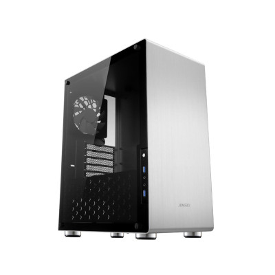Jonsbo U4 TG Silver