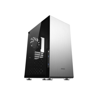 Jonsbo U4 TG Silver