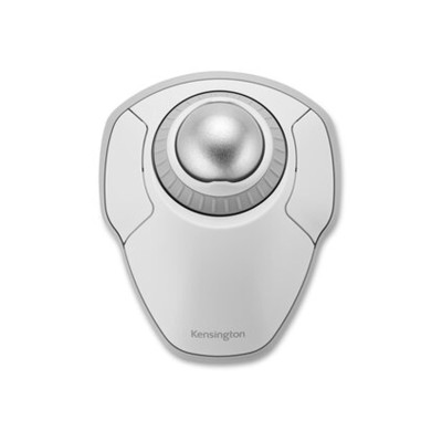 Kensington Trackball Orbit with scroll ring white (K70993WW)