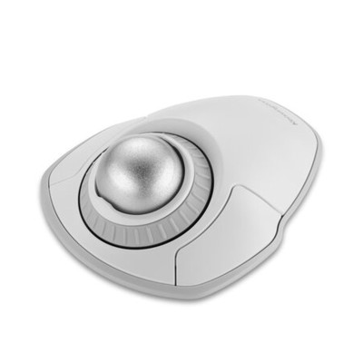 Kensington Trackball Orbit with scroll ring white (K70993WW)