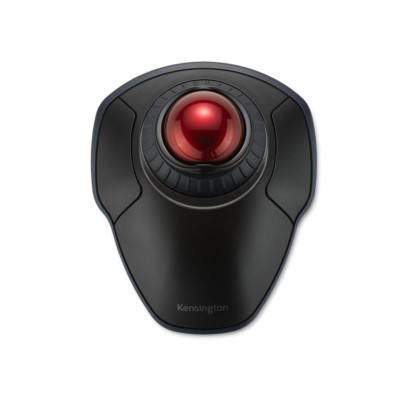 Kensington Trackball Orbit with scroll ring black (K70992WW)