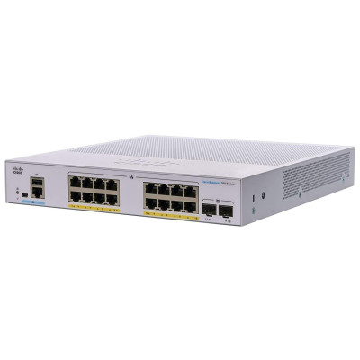 Cisco CBS350 Managed CBS350-16FP-2G-EU