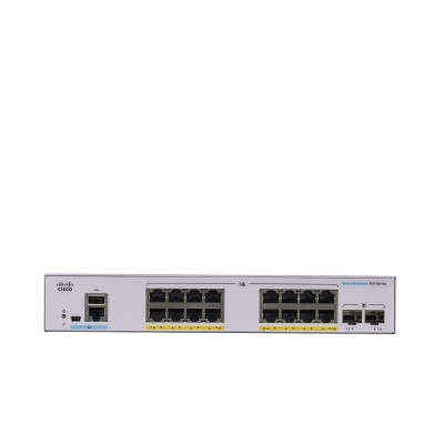 Cisco CBS350 Managed CBS350-16FP-2G-EU