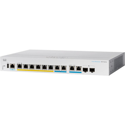 Cisco CBS350 Managed CBS350-8MGP-2X-EU