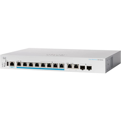 Cisco CBS350 Managed CBS350-8MP-2X-EU