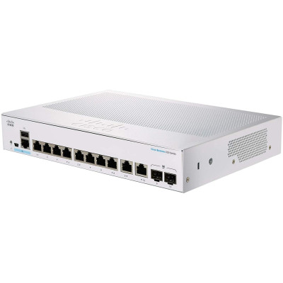 Cisco CBS350 Managed CBS350-8S-E-2G-EU