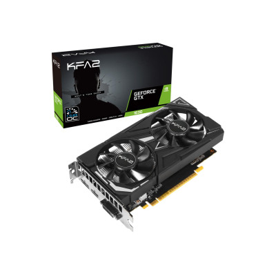 KFA2 GeForce GTX 1630 EX 1-Click OC (63NQL4HP66EK)