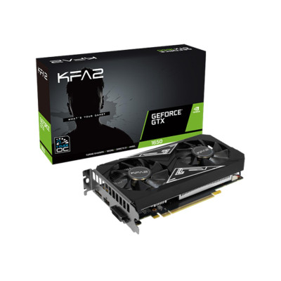 KFA2 GeForce GTX 1650 EX 1-Click OC Plus 4GB DDR6 (65SQL8DS93EK)