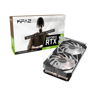 KFA2 GeForce RTX 3050 EX 1-Click OC (35NSL8MD6YEK)