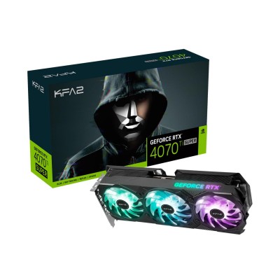 KFA2 GeForce RTX 4070 Ti Super EX Gamer 16GB GDDR6X (47UZM6MD9BUK)