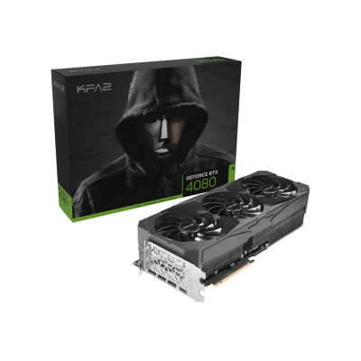 KFA2 GeForce RTX 4080 16 GB SG 1-Click OC (48NZM6MD6LSK)