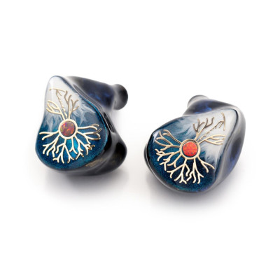 Kinera IDUN GOLDEN (IDUN 2.0) BLACK-BLUE
