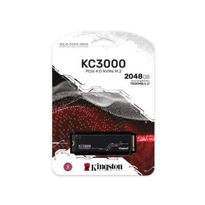 Kingston KC3000 2048 ГБ (SKC3000D/2048G)